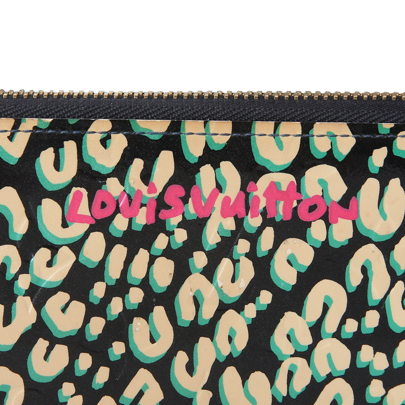 LOUIS VUITTON(USED)루이비통 시즌 지퍼 장지갑
